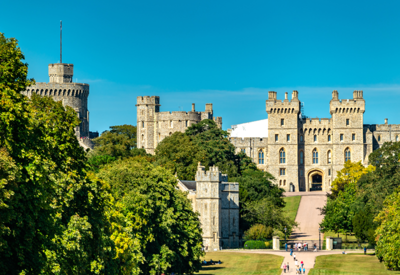Dvorac Windsor - 10 najljepših dvoraca u Europi koje morate posjetiti
